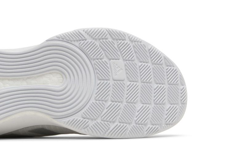 adidas Crazyflight Mid Cloud White Silver Metallic Grey (Women's)