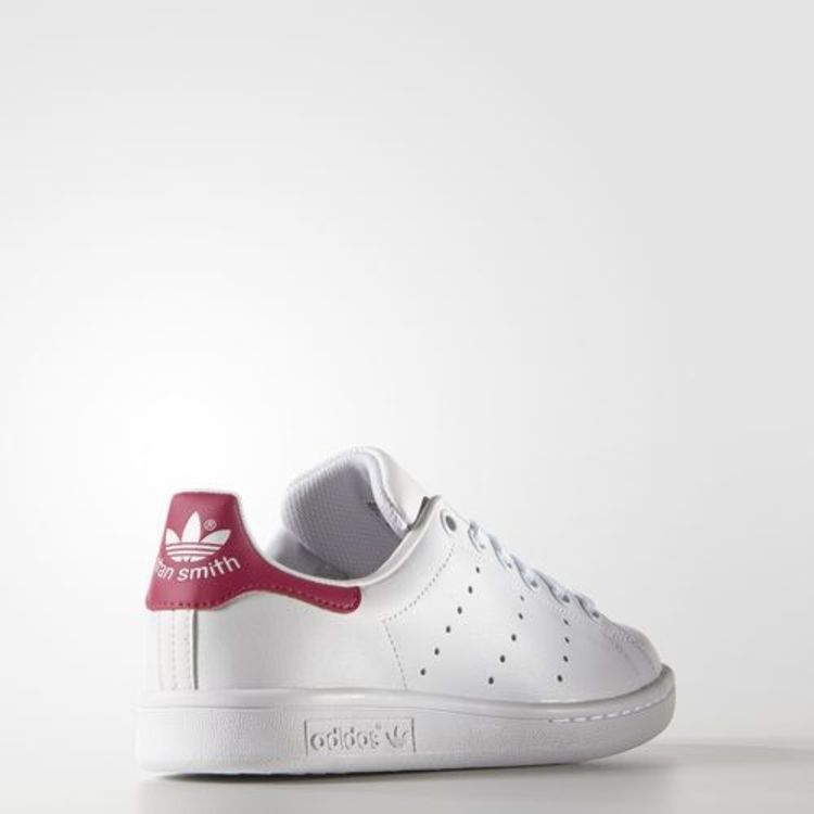 adidas Stan Smith White Bold Pink (GS)