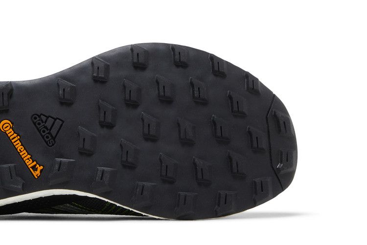 adidas Terrex Two Ultra Trail Core Black Solar Yellow