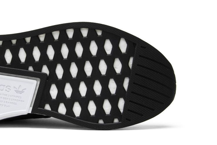 adidas NMD R2 White Mountaineering Black