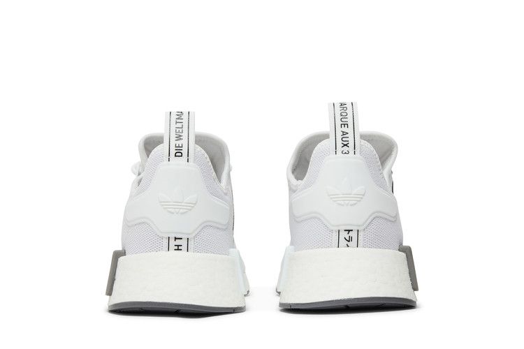adidas NMD R1 Primeblue White Black Grey