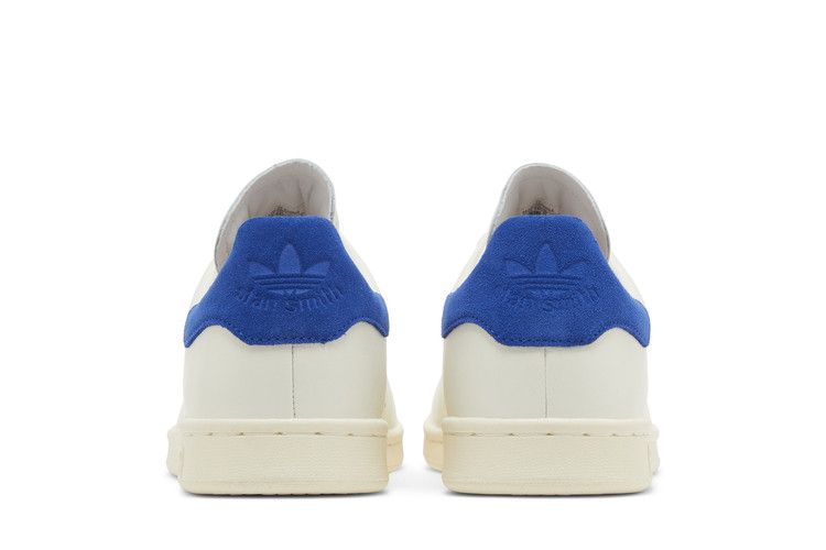 adidas Stan Smith Lux Off White Royal Blue