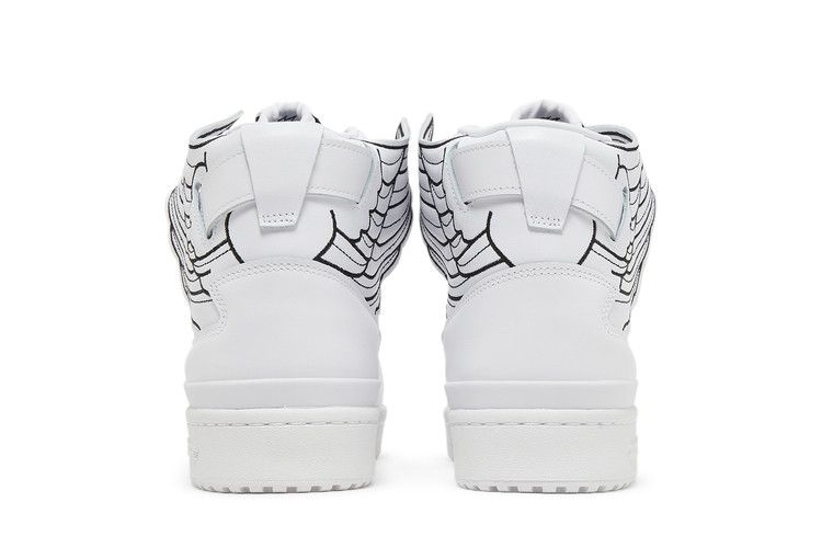 adidas Forum Hi Wings 4.0 Jeremy Scott White Black