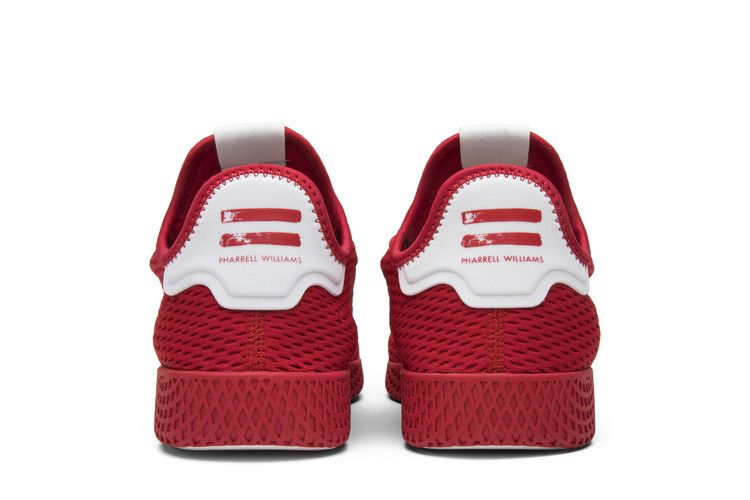 adidas Tennis Hu Pharrell Solid Scarlet