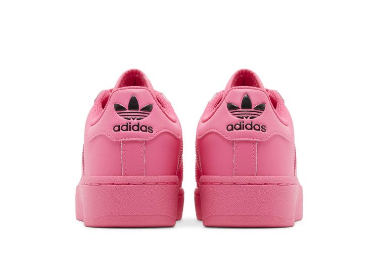 adidas Superstar XLG Lucid Pink Core Black (Women's)