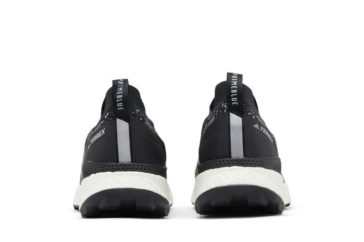 adidas Terrex Two Ultra Trail Core Black Solar Yellow