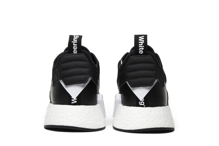 adidas NMD R2 White Mountaineering Black