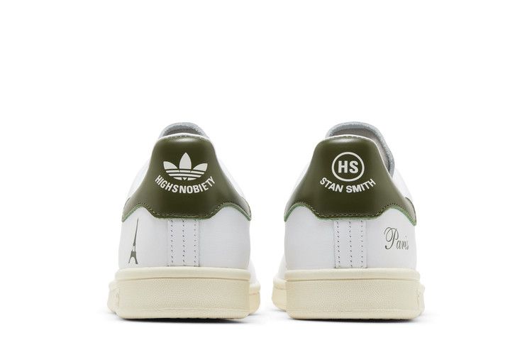 adidas Stan Smith Highsnobiety Not in Paris White