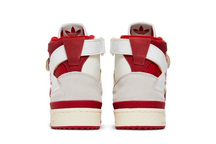 adidas Forum 84 Hi Cloud White Team Red