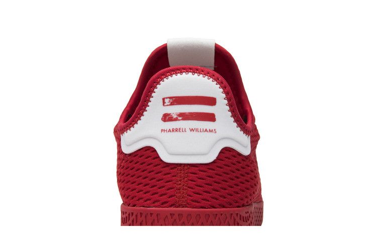 adidas Tennis Hu Pharrell Solid Scarlet