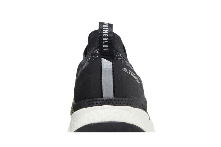 adidas Terrex Two Ultra Trail Core Black Solar Yellow