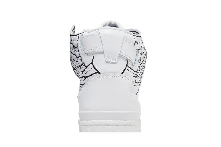 adidas Forum Hi Wings 4.0 Jeremy Scott White Black