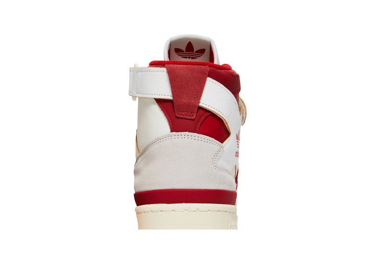 adidas Forum 84 Hi Cloud White Team Red