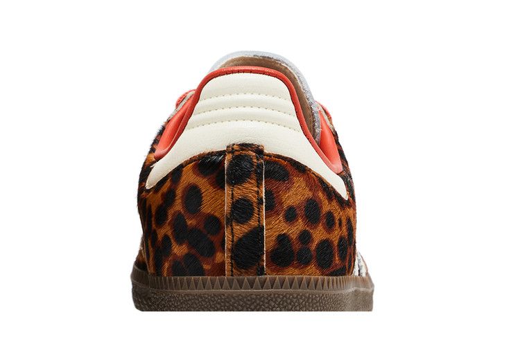 adidas Samba OG Preloved Red Leopard (Women's)