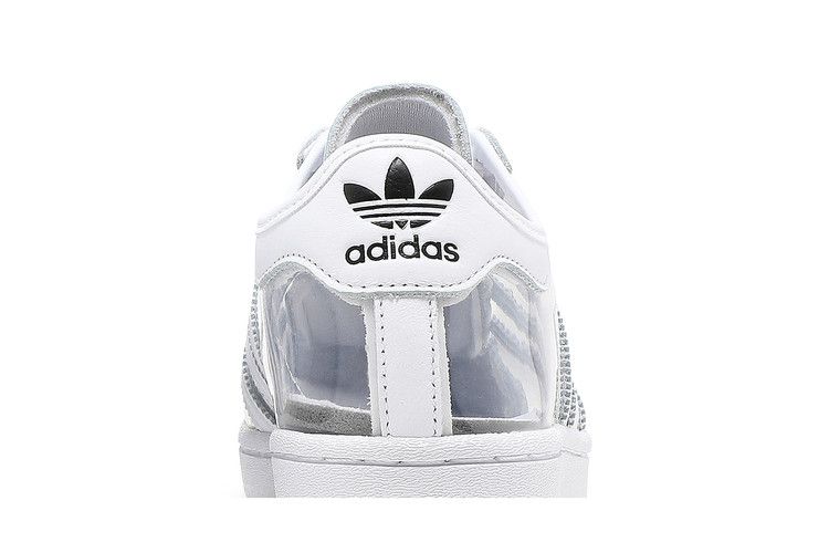adidas Superstar Transparent