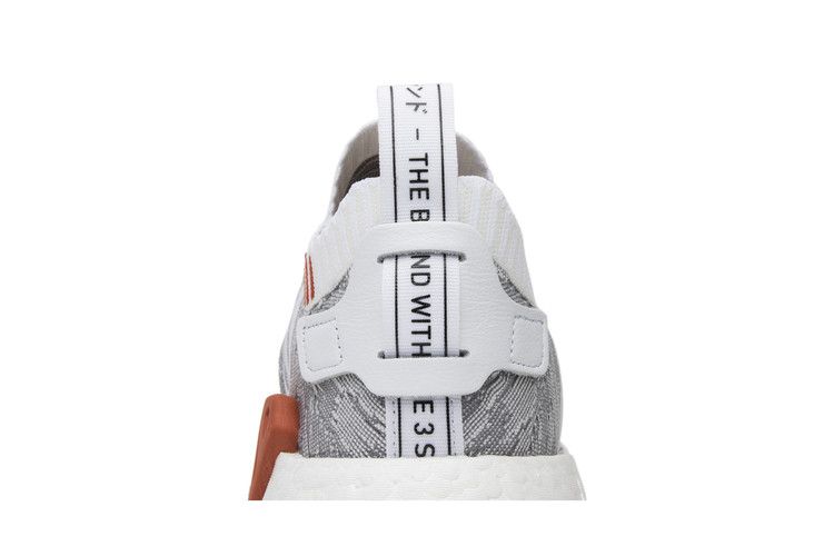 adidas NMD R2 Primeknit White Black