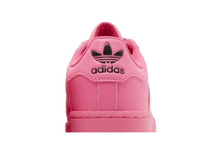 adidas Superstar XLG Lucid Pink Core Black (Women's)