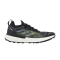 adidas Terrex Two Ultra Trail Core Black Solar Yellow