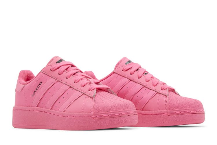 adidas Superstar XLG Lucid Pink Core Black (Women's)