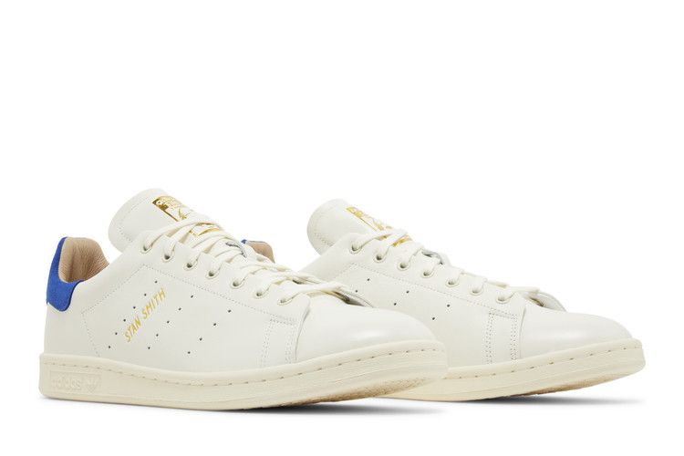 adidas Stan Smith Lux Off White Royal Blue