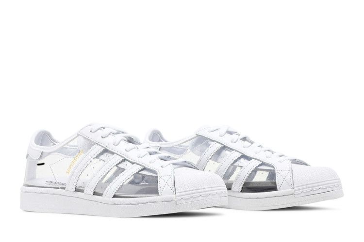 adidas Superstar Transparent