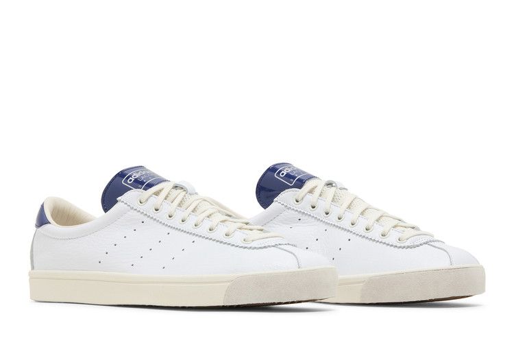 adidas Lacombe SPZL Core White Chalk White Collegiate Navy