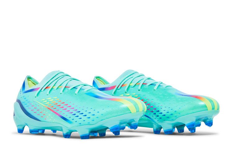 adidas X Speedportal.1 FG Al Rihla Pack Clear Aqua