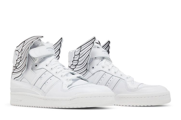 adidas Forum Hi Wings 4.0 Jeremy Scott White Black