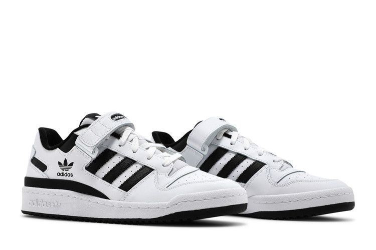 adidas Forum Low White Black