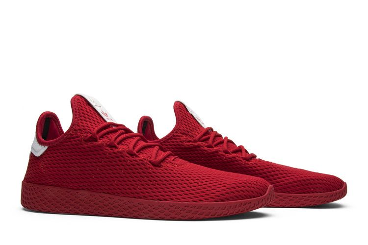 adidas Tennis Hu Pharrell Solid Scarlet