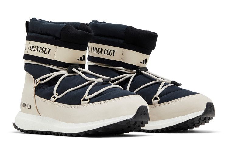 adidas Moon Boot Moonboost High Core Black