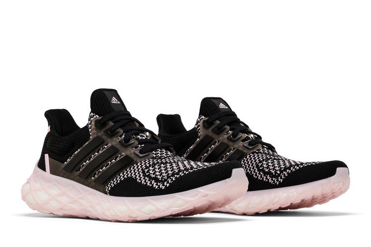 adidas Ultra Boost Web DNA Black Clear Pink (Women's)