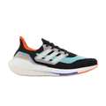 adidas Ultra Boost 21 Black Pulse Aqua