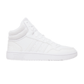 adidas Hoops 3.0 Mid Classic Cloud White Dash Grey (Women's)