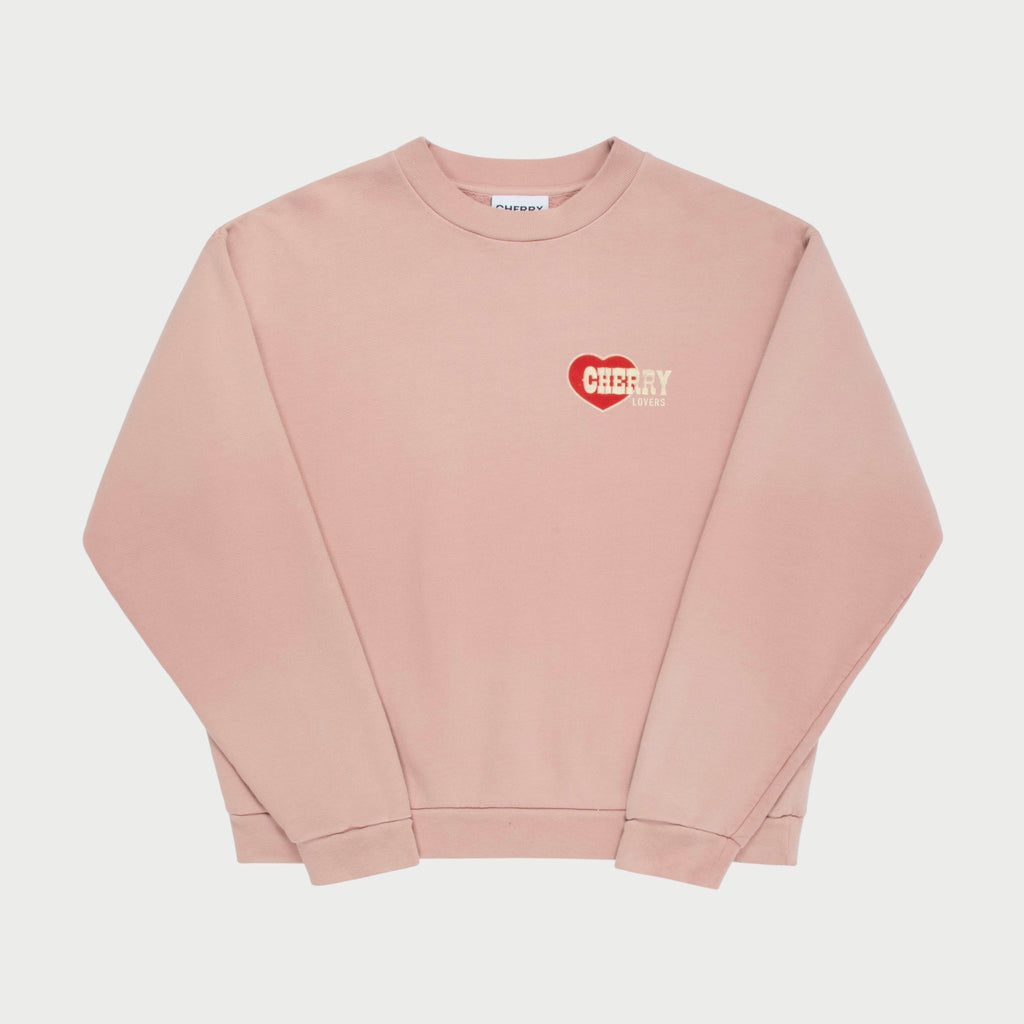 Lovers Crewneck (Rose)