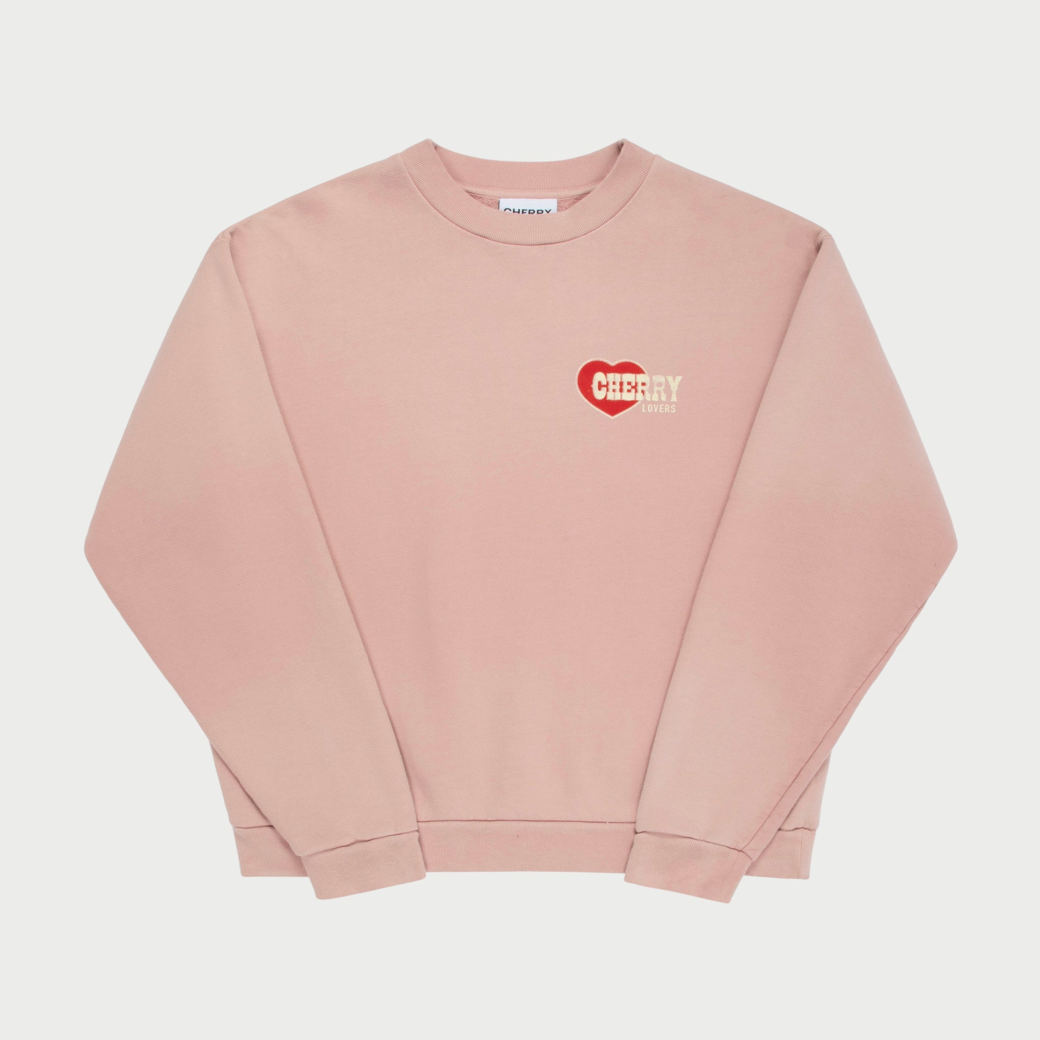 Lovers Crewneck (Rose)