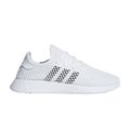 adidas Deerupt Cloud White Core Black Grey Two