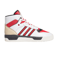 adidas Rivalry Hi Cloud White Glory Red