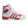 adidas Rivalry Hi Crystal White Scarlet Red (Women's)