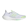 adidas Ultra Boost 22 White Bliss Blue Solar Green