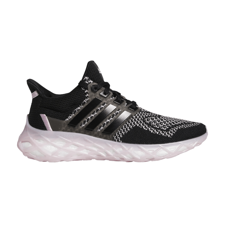 adidas Ultra Boost Web DNA Black Clear Pink (Women's)