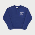 Trophy Henley Crewneck