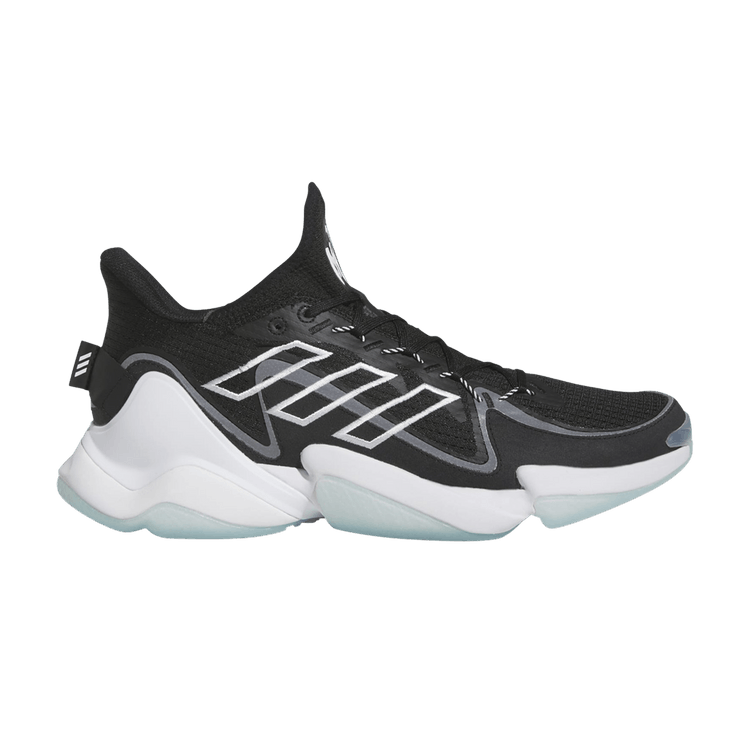 adidas Mahomes 1 Impact FLX Boost Black White Ice