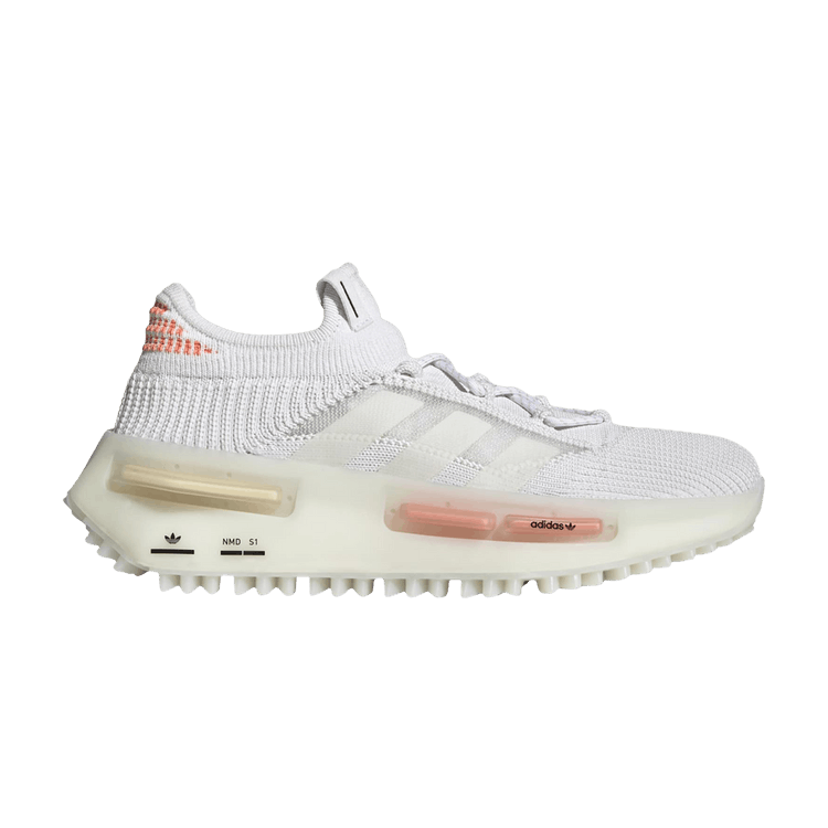 adidas NMD S1 White Coral Fusion (Women's)