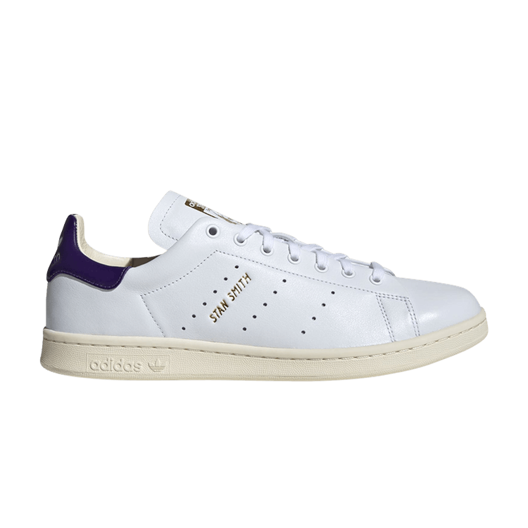 adidas Stan Smith Lux Cloud White Collegiate Purple Cream White