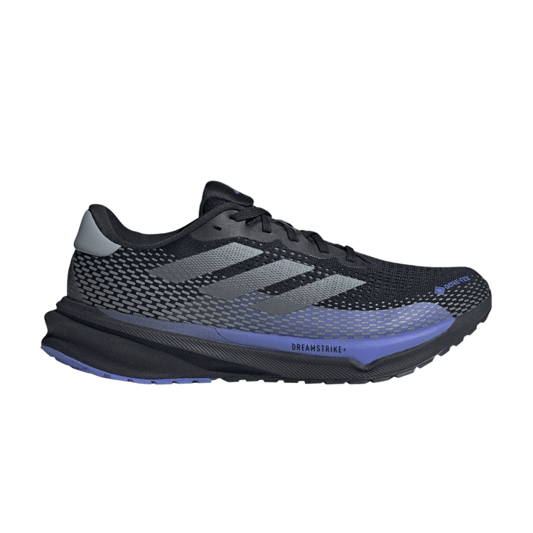 adidas Supernova Gore-Tex Core Black Grey Cobalt Blue