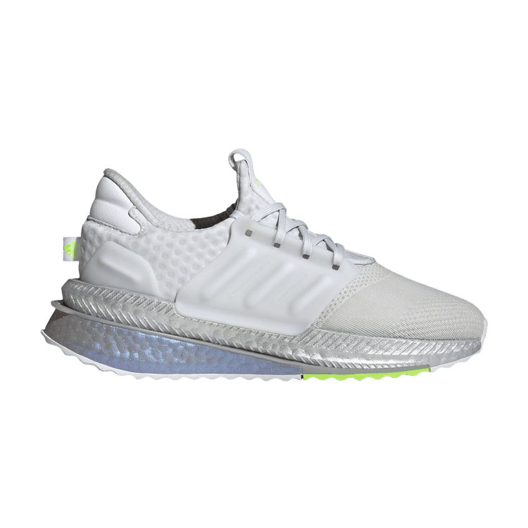adidas X_PLRBOOST Dash Grey Cloud White Silver Metallic (Women's)