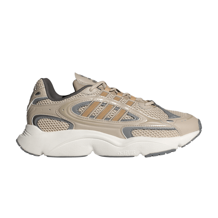 adidas Ozmillen Aluminium Magic Beige Grey Three