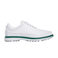 adidas MC80 Spikeless Golf Cloud White Silver Metallic Collegiate Green