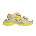 adidas Hika Outdoor Sandals By Stella Mccartney Chalk Pearl Bright Yellow Hazy Orange (Women's)